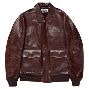 HDK(海觉)   HORWEEN CXL 茶芯马皮 A2 皮衣订制