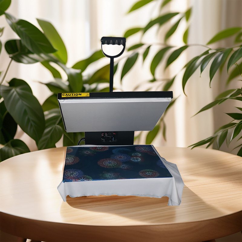 跨境平板烫画机3838服装烫印热烫机热压抱枕衣服小型热转印机烫钻
