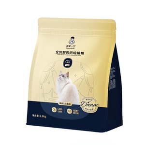 诚实一口鲜肉烘焙猫粮美毛注心