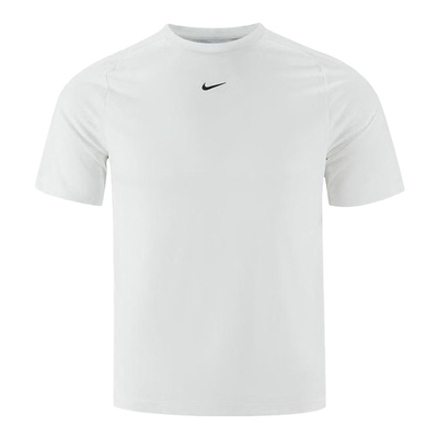 Nike耐克MULTI DRI-FIT大童速干短袖上衣夏白色运动T恤HJ3771-100