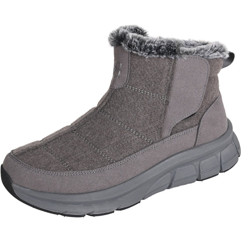 真如界僧鞋冬季羊毛雪地保暖棉靴