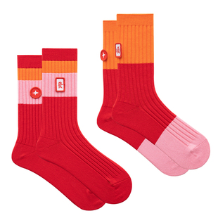 马年发财袜子情侣运动本命年2026属马外穿中筒ins潮新年好运长袜