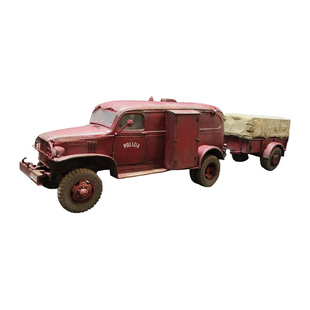 恒辉模型 Miniart 37062 1/35 K-51通讯卡车带拖车 拼装模型