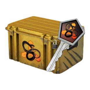 现货秒发/CSGO2钥匙箱子蛇噬现货开箱号自开号官方老虎精英手套皮