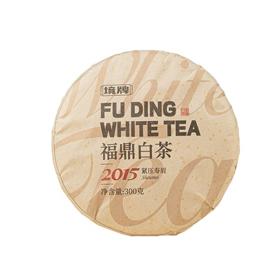 董德境牌福鼎白茶2015年寿眉茶饼