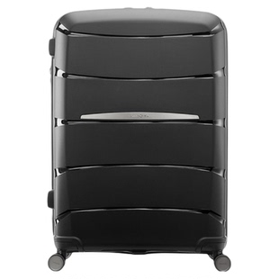 Samsonite新秀丽行李箱拉杆箱密码锁大容量旅游出行20寸旅行箱QM4