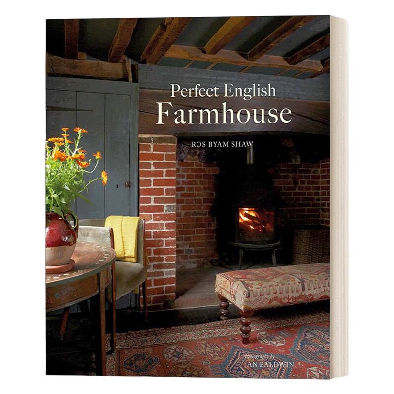 英文原版 Perfect English Farmhouse 完美英式农舍 经典特色英式农舍设计 精装 英文版 进口英语原版书籍