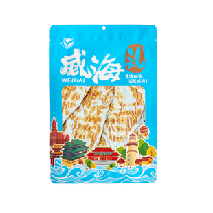 山东威海伴手礼特产礼物 鱿鱼丝烤鱼片鳗鱼丝黄鱼酥即食海鲜零食