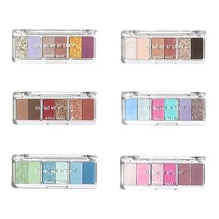 gogotales戈戈舞眼影盘乌托邦粉紫金配色系低饱和度夏日蓝色眼影