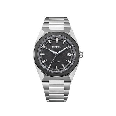 西铁城光动能电波ATTESA系列男表