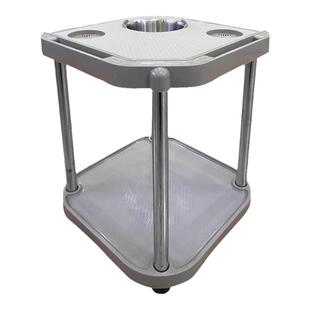 麻将机茶几棋牌馆专用功能茶几茶杯架茶水架茶水台酒店家用耐用