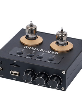 伟良音响BRZHIFI胆前级蓝牙5.3