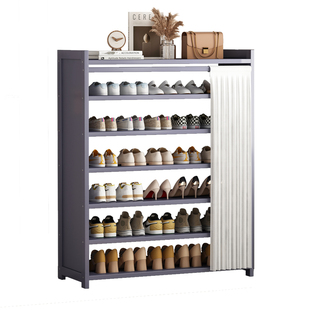 鞋架家用门口简易收纳神器2025新款爆款多层室内好看入户窄小鞋柜