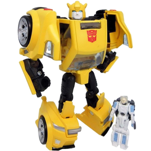 变形金刚 TAKARA TOMY 泰坦归来 LG-54 大黄蜂 带斯派克 正版盒装