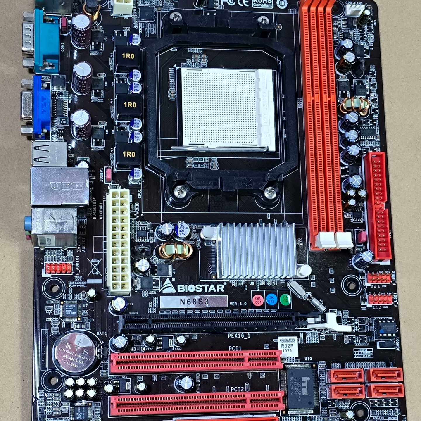 映泰主板N68S3N68S3N68S