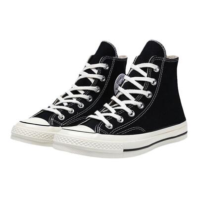 Converse匡威All Star 三星标复古时尚男女鞋高帮帆布鞋162050C