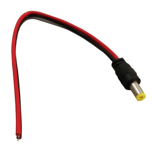 26cmDC电源公母头线12V24Vdc线铜芯插头线电源线延长线5.5*2.1mm