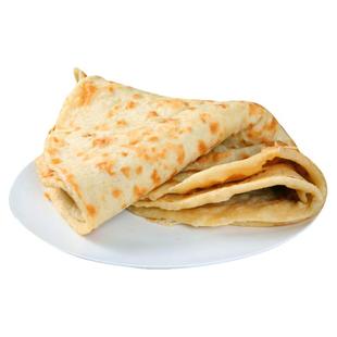 山东无棣特产手工死面大饼家常烙油饼饭店早餐非单饼是多层饼