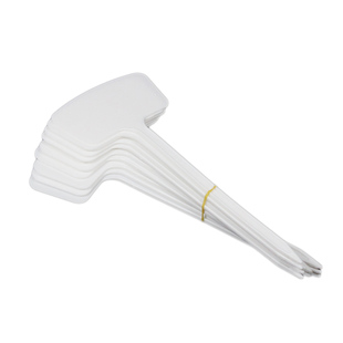 插地牌可书写防水插地牌加厚大牌面试验材料扇面标签标记牌