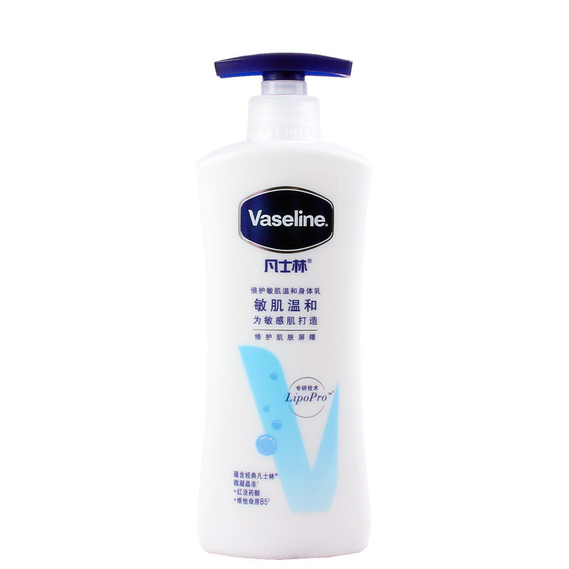 Vaseline/凡士林无香精身体乳