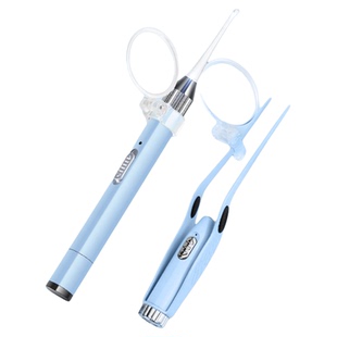 掏耳神器挖耳勺发光带灯软头宝宝耳屎儿童专用抠扣挖耳朵安全镊子