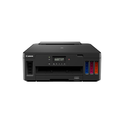佳能G5080 G6080彩色喷墨多功能一体机自动双面打印手机无线wifi有线网络原装连供打印机G7080高容量商务办公