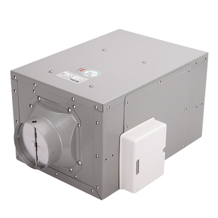 绿岛风直流送风机餐厅厨房管道式抽风机商用低音强力酒店排气排风