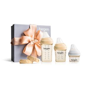 hegen海格恩原装进口新生儿初乳宝盒多功能防胀气PPSU小奶瓶礼盒