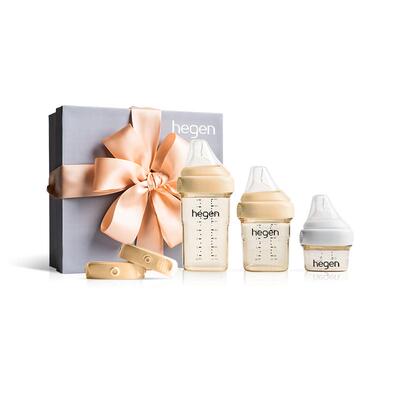 Hegen海格恩新生儿奶瓶方才出色