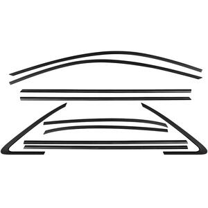 奥迪A6LA7二代ABS车窗饰条全包款