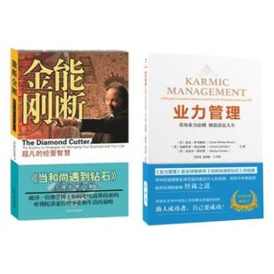 能断金刚-超凡的经营智慧(《当和尚遇到钻石》十周年增订版)+业力管理-善用业力法则 创造富足人生(新版【共2册】正版包邮