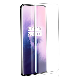 适用UV光学膜12一加ACE3钢化膜1+11Pro全屏Ace2pro曲屏10手机膜9Pro高清oneplus8全胶7T贴膜oppo曲面玻璃保护
