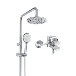 美标卫浴富氧大顶喷喷枪三出水手持精铜龙头多功能花洒套装T511