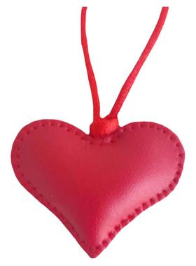 朱砂包钥匙扣红心空包宝宝儿童梦哭结婚庆平安招财随身车包手工挂