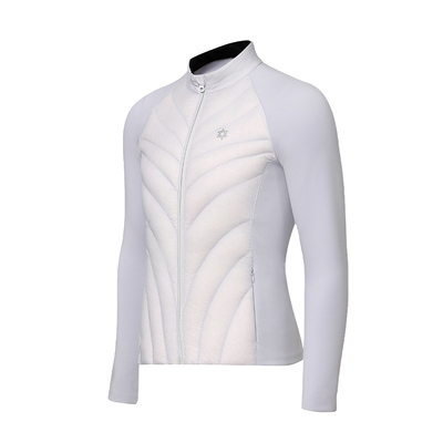 修身显瘦！轻薄保暖滑雪羽绒内胆