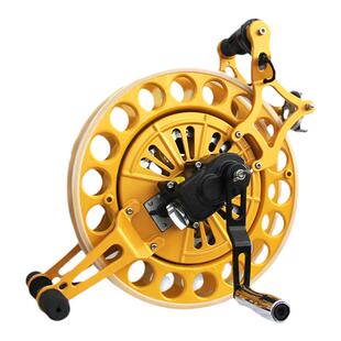 风筝变速轮胜利变速轮背带轮合金轮多功能带刹车新款专放大型风筝