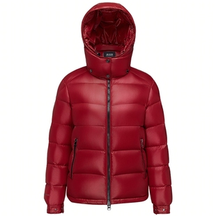 明星同款波司登泡芙90鹅绒700+高蓬25新款冬短款羽绒服男