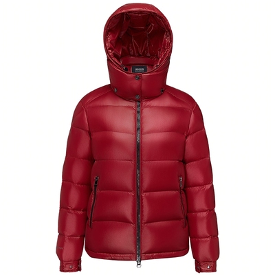 明星同款波司登泡芙90鹅绒服高蓬