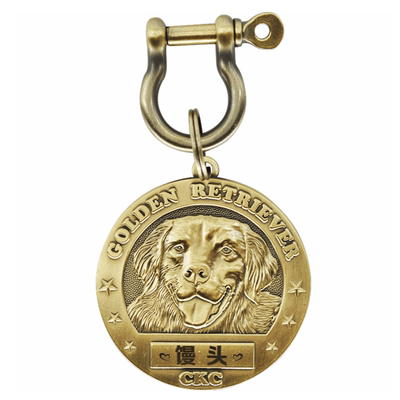 定制订做刻字宠物铭牌狗项链