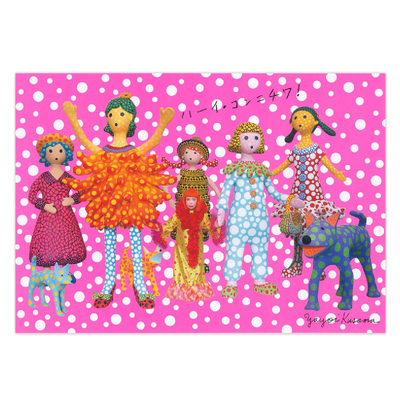 草间弥生YAYOIKUSAMA限定荧光粉