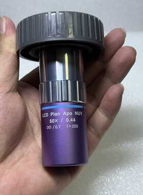 议价远建 Mitutoyo三丰LCD Plan Apo NUV 50X/0.44显微镜近紫外物