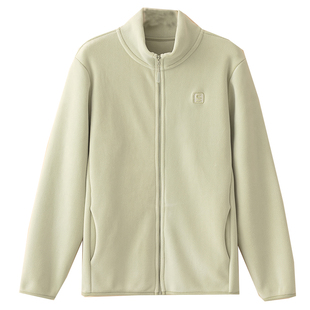 猫有范新款男女云感绒外套奥粒绒立领抓绒衣女摇粒绒保暖外套2069