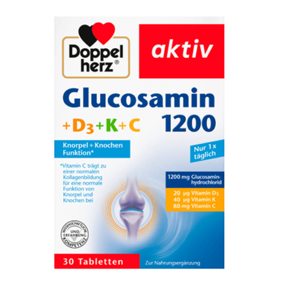 骨维力双心软骨素氨基葡萄糖