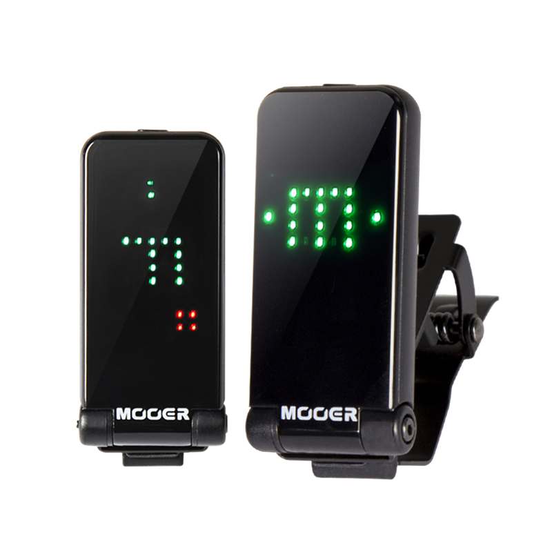 mooer魔耳电木吉他调音器