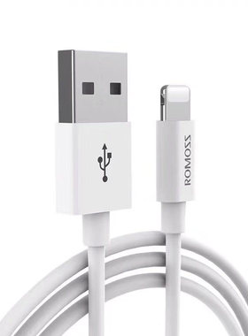 罗马仕适用iPhone全系快充数据线