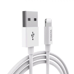 罗马仕PD快充数据线适用于苹果iPhone8/XS/11/12/13/14promax充电头器加长2米ipad闪充平板快速车载充电线