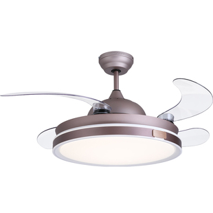 政府补贴15% 永怡御风变频隐形风扇灯厅局风餐厅大风力静音吊扇灯