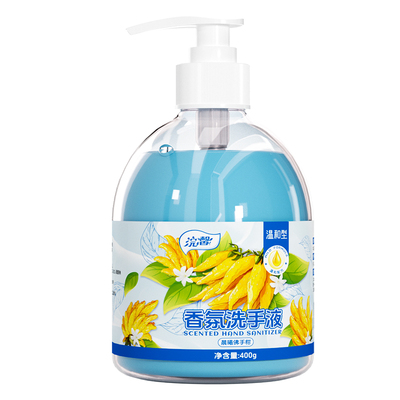 香氛洗手液月桂醇聚醚硫酸酯钠家用清洁儿童400g洗手液泡沫型洁肤