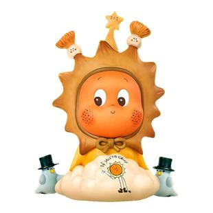 POPMART泡泡玛特我们都是星星人系列手办盲盒潮流可爱送礼物摆件