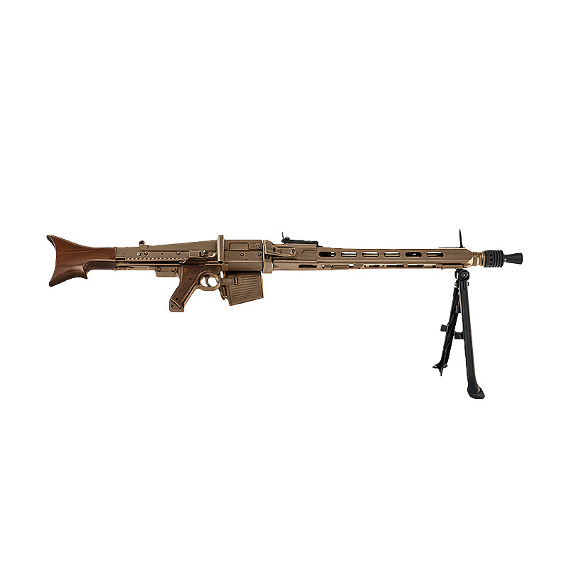 乖巧虎MG42电动金波金齿二战影视道具男玩具枪模型wargame发射器